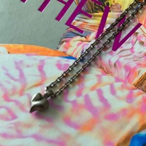 Carolyn Pollack silver heart necklace